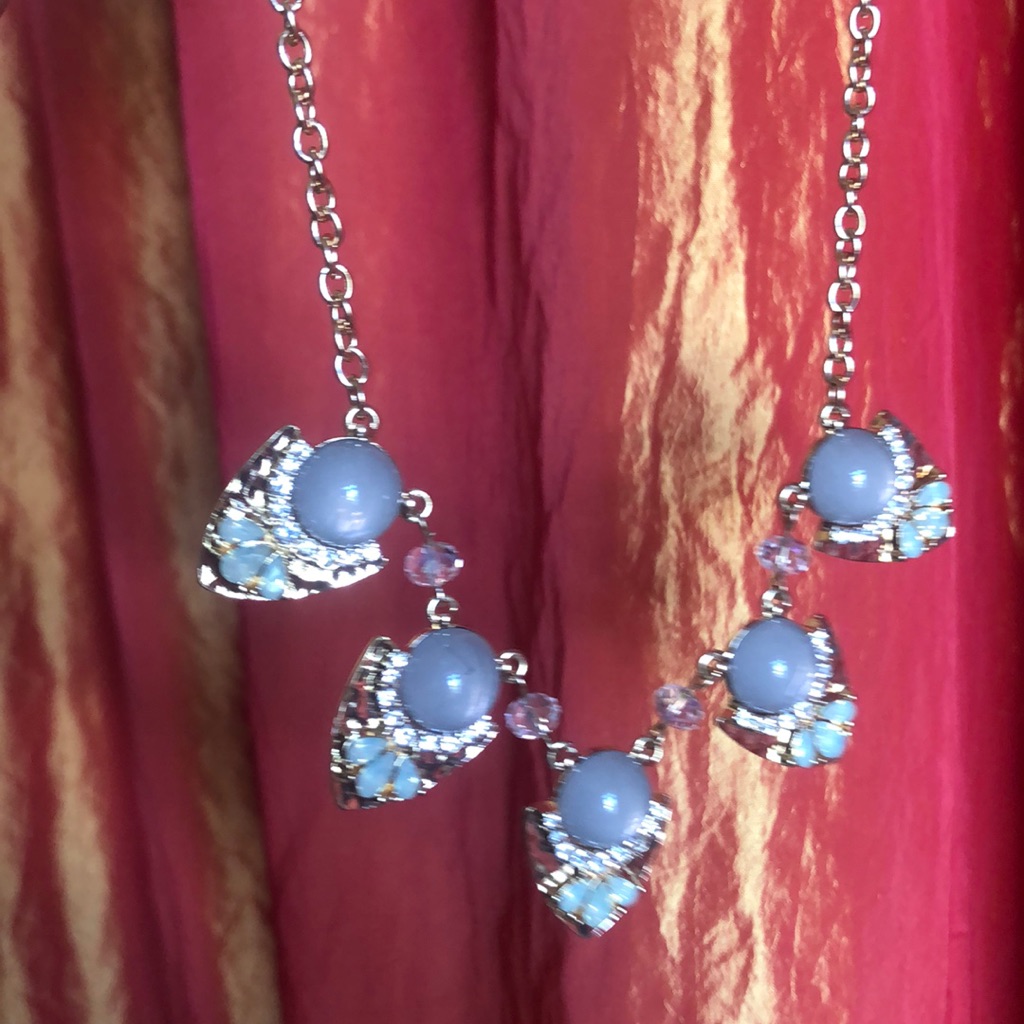 Signed Adia Kibur Necklace
